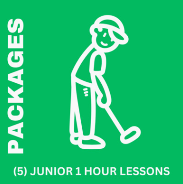 Packages - (5) JUNIOR 1 HOUR LESSONS