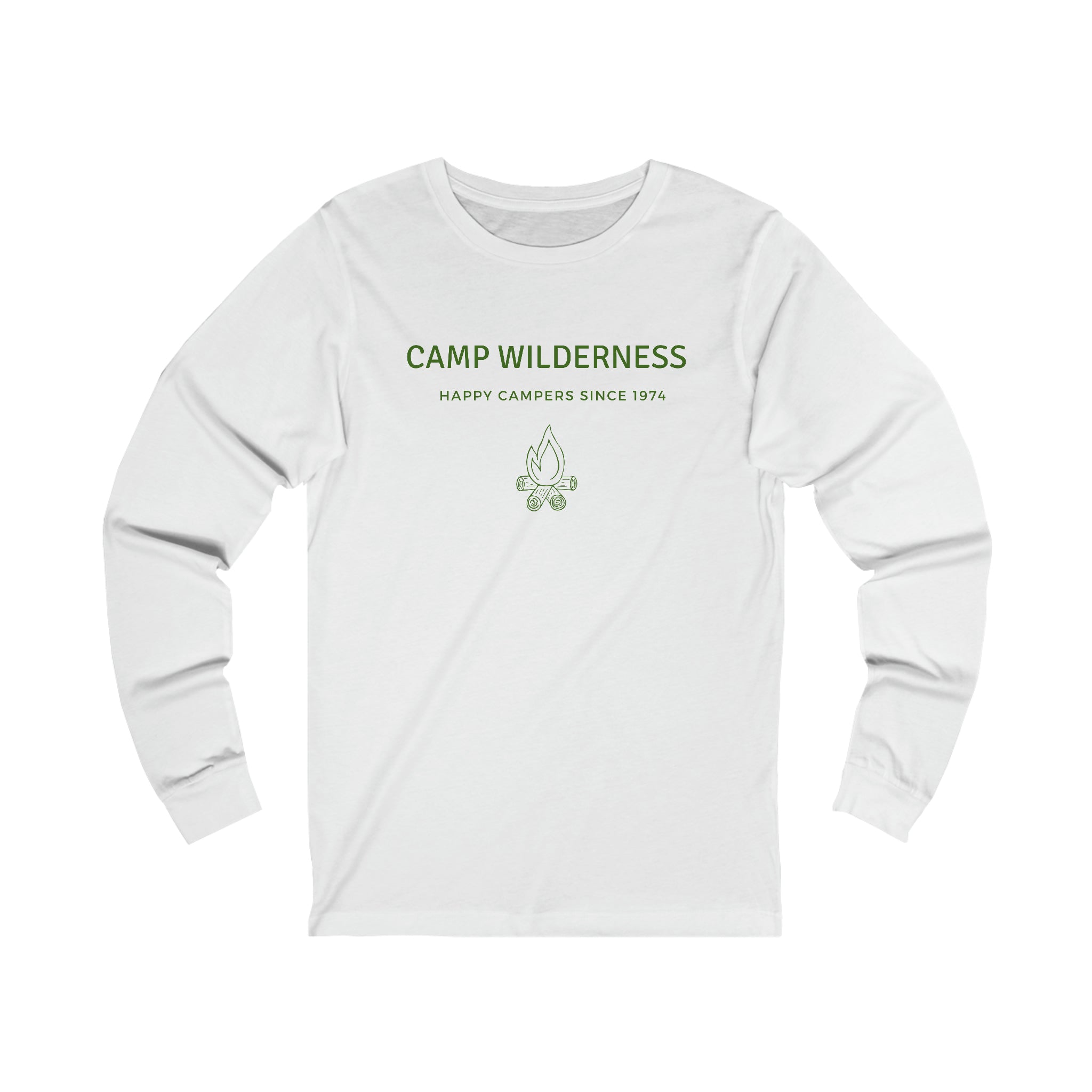 Camp Wilderness Unisex Jersey Long Sleeve Tee